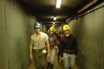 Going in the mine